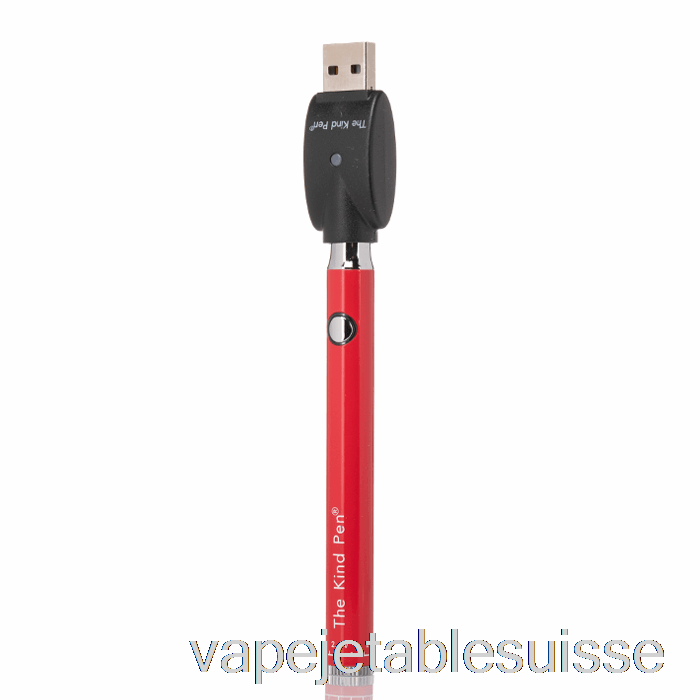 Vape Suisse The Kind Pen Twist Vv 510 Batterie Rouge